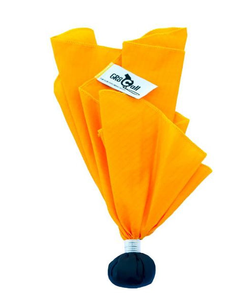 Crown Sporting Goods 8.5" Professional Football Referee Yellow Penalty  Flag