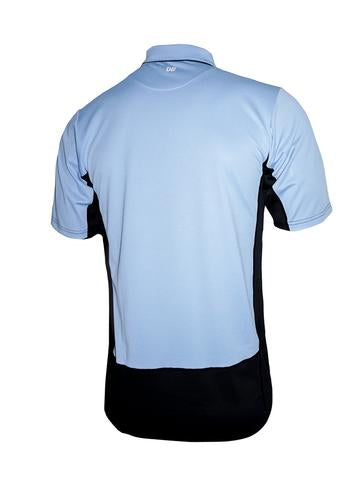 MLB Replica Side Panel Umpire Shirt - Sky Blue with Black – GR8 CALL