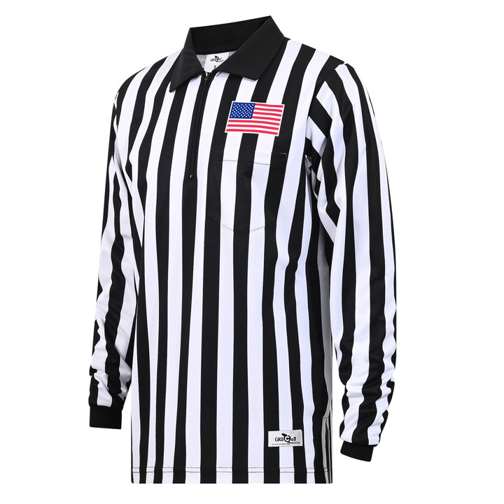 1" StormSkin Long Sleeve Football Referee Shirt/Jacket