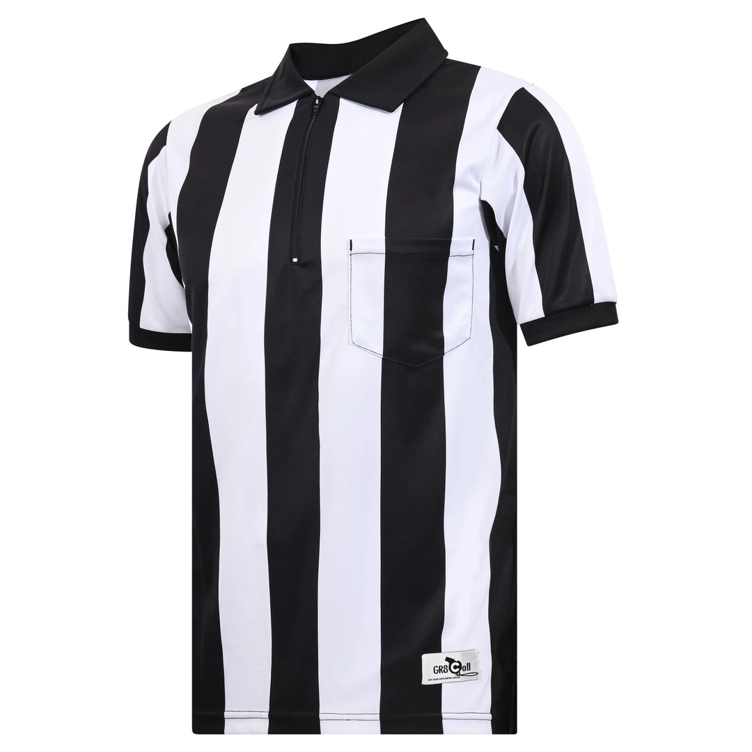 2.25" Ultra-Tech Football Referee Shirt