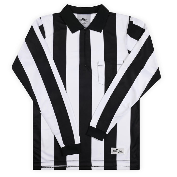 2.25” Ultra-Tech Long Sleeve Football Referee Shirt