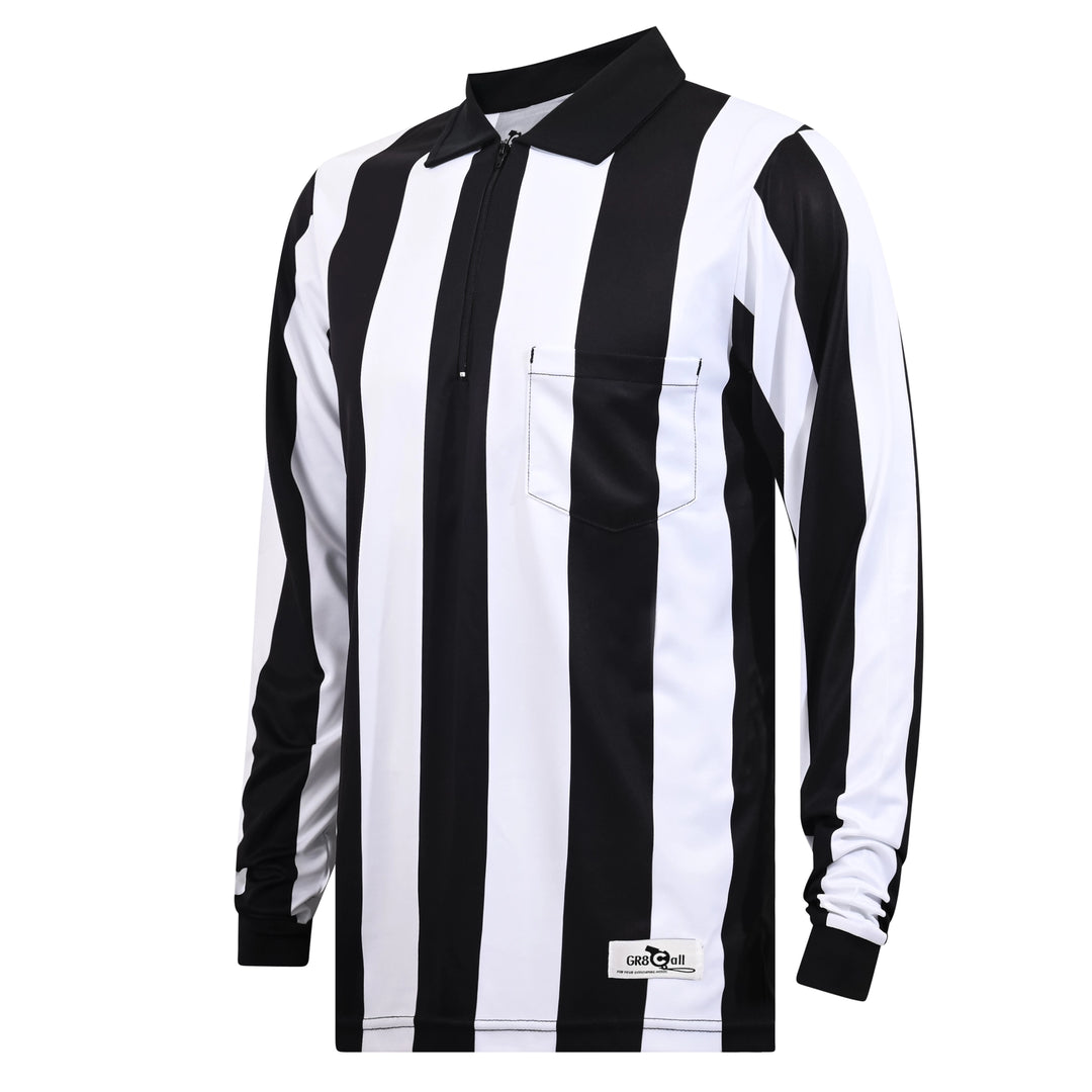 2.25” Ultra-Tech Long Sleeve Football Referee Shirt