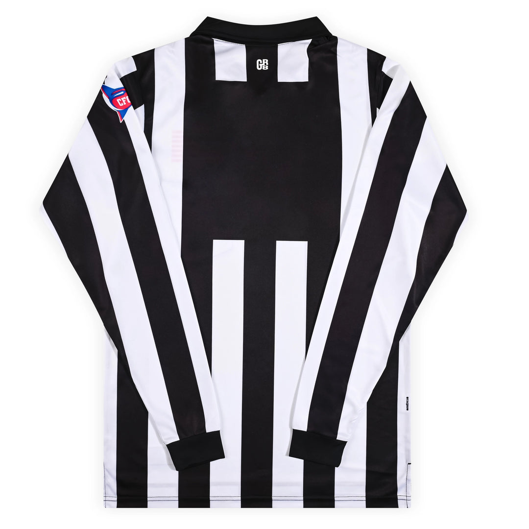 2" CFO Ultra-Tech Long Sleeve Football Referee Shirt