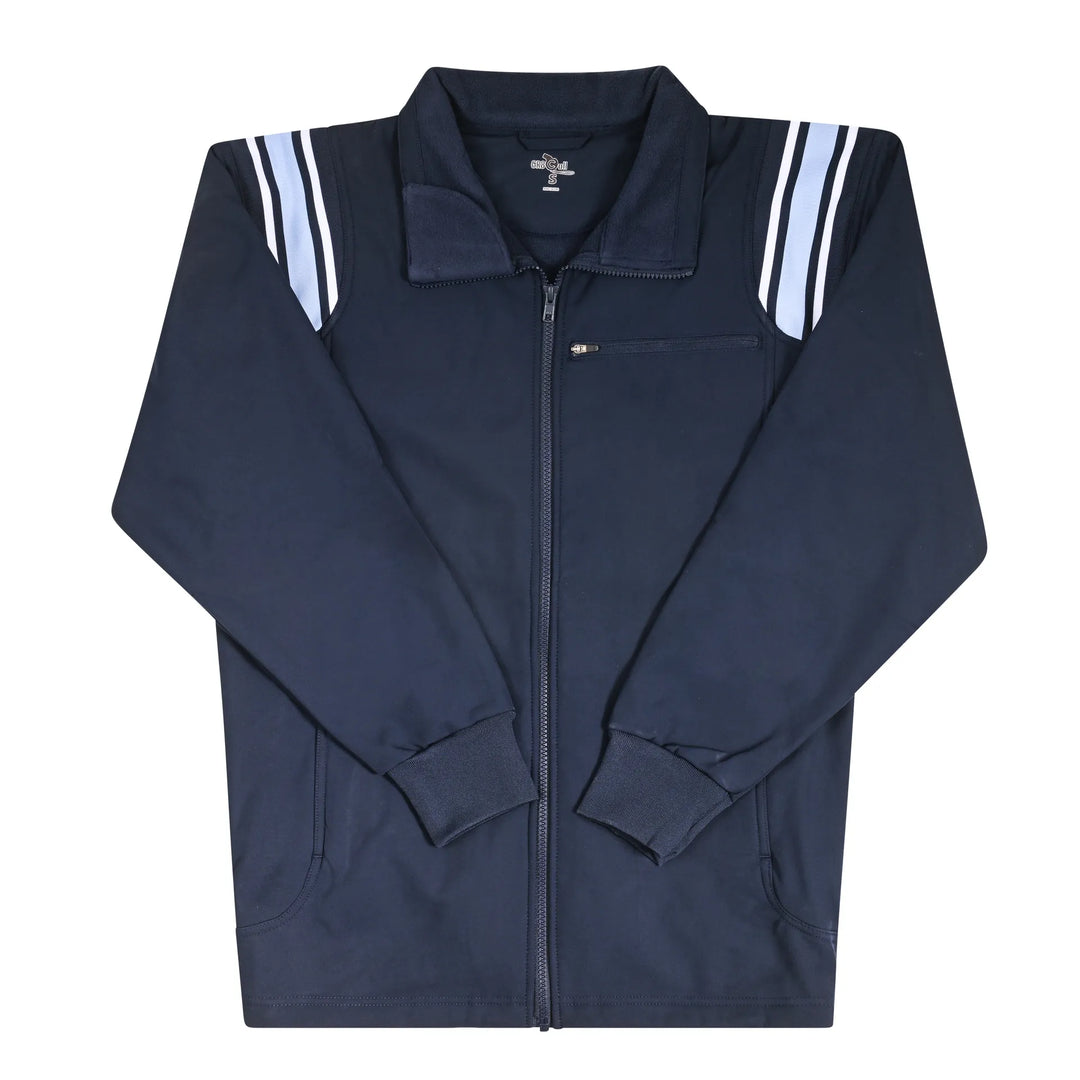 WarmSkin Thermal Umpire Jacket - Navy/Powder Blue