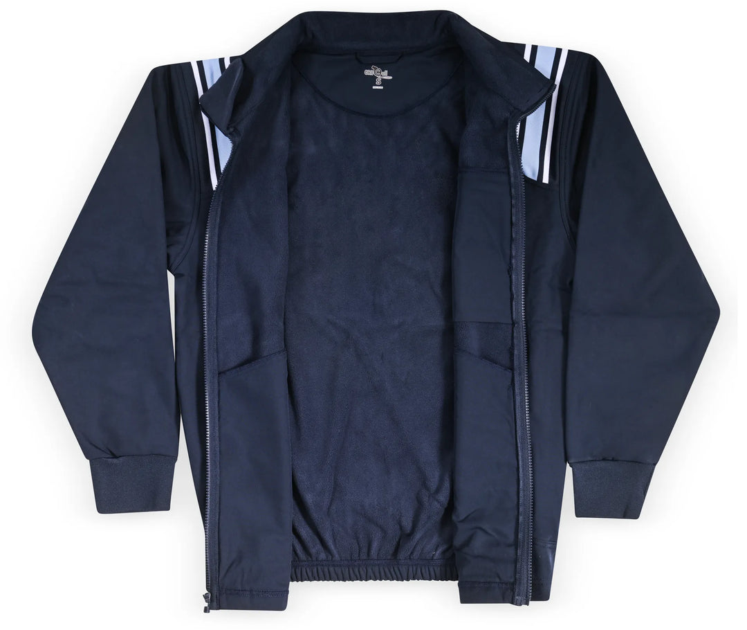 WarmSkin Thermal Umpire Jacket - Navy/Powder Blue