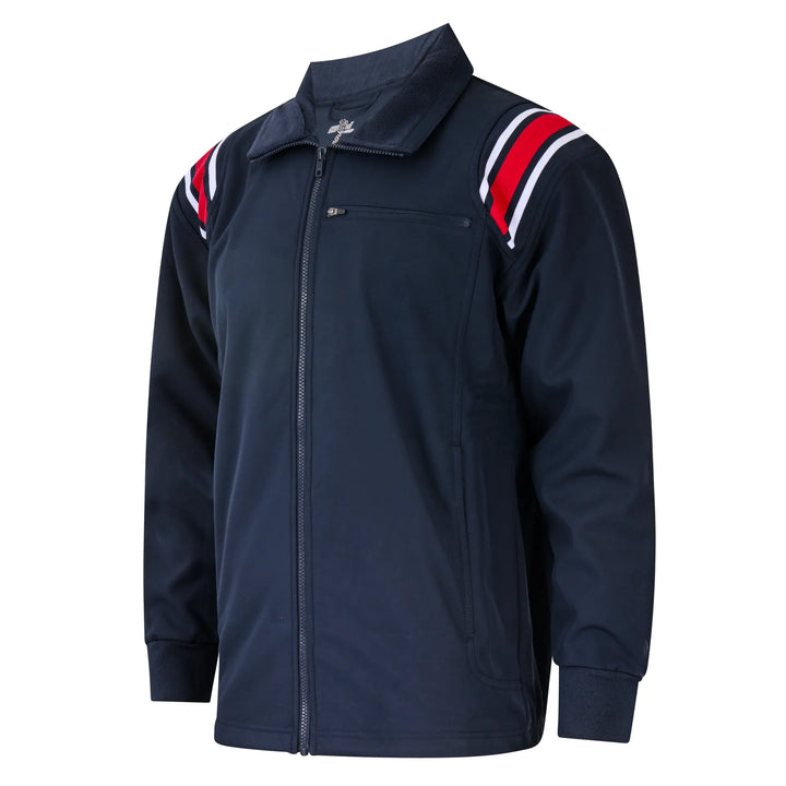 WarmSkin Thermal Umpire Jacket - Navy/Red