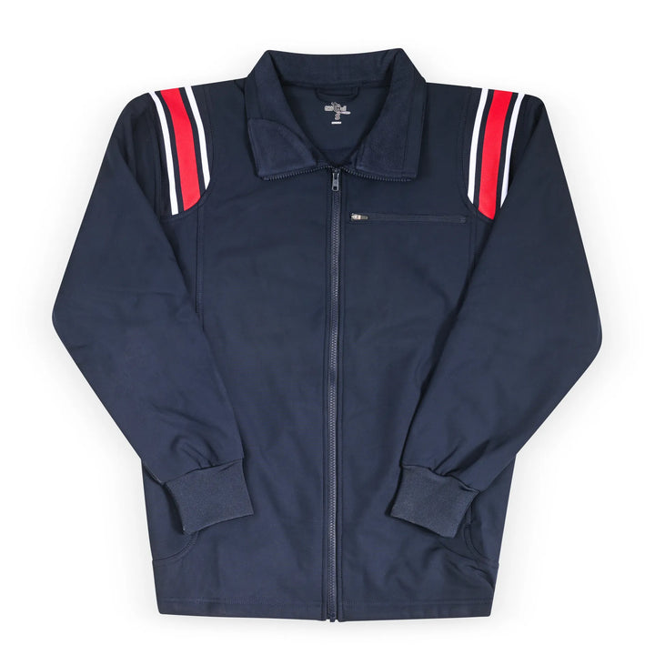 WarmSkin Thermal Umpire Jacket - Navy/Red