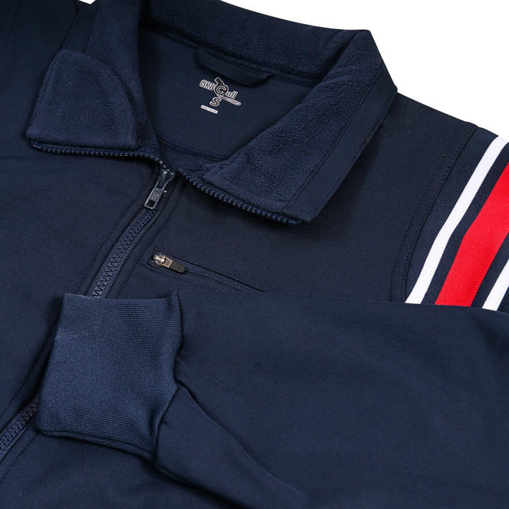 WarmSkin Thermal Umpire Jacket - Navy/Red