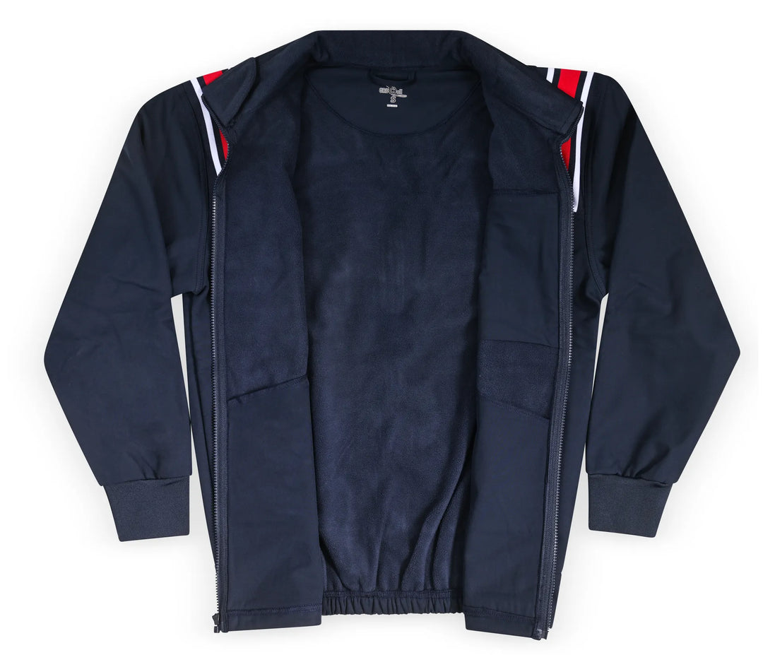 WarmSkin Thermal Umpire Jacket - Navy/Red