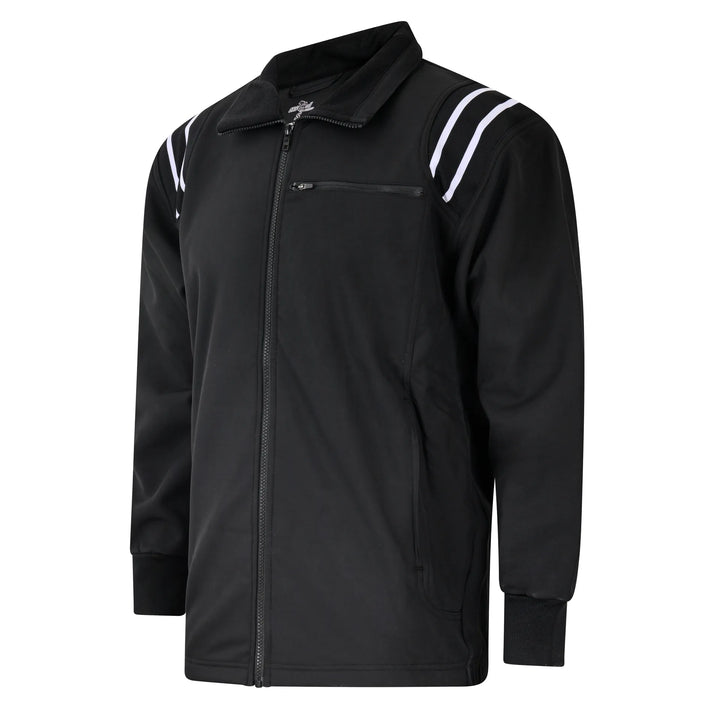 WarmSkin Thermal Umpire Jacket - Black/White