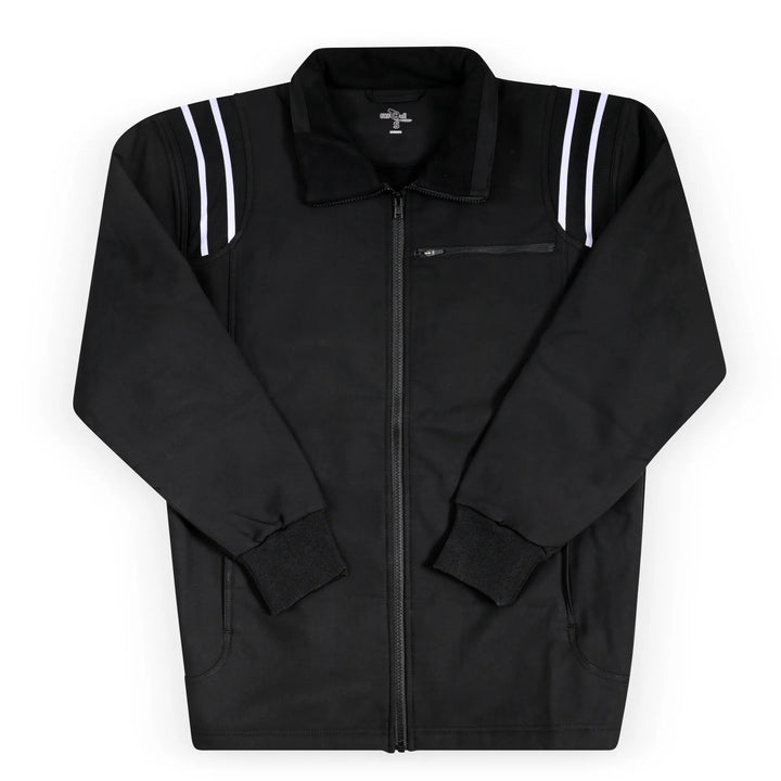 WarmSkin Thermal Umpire Jacket - Black/White