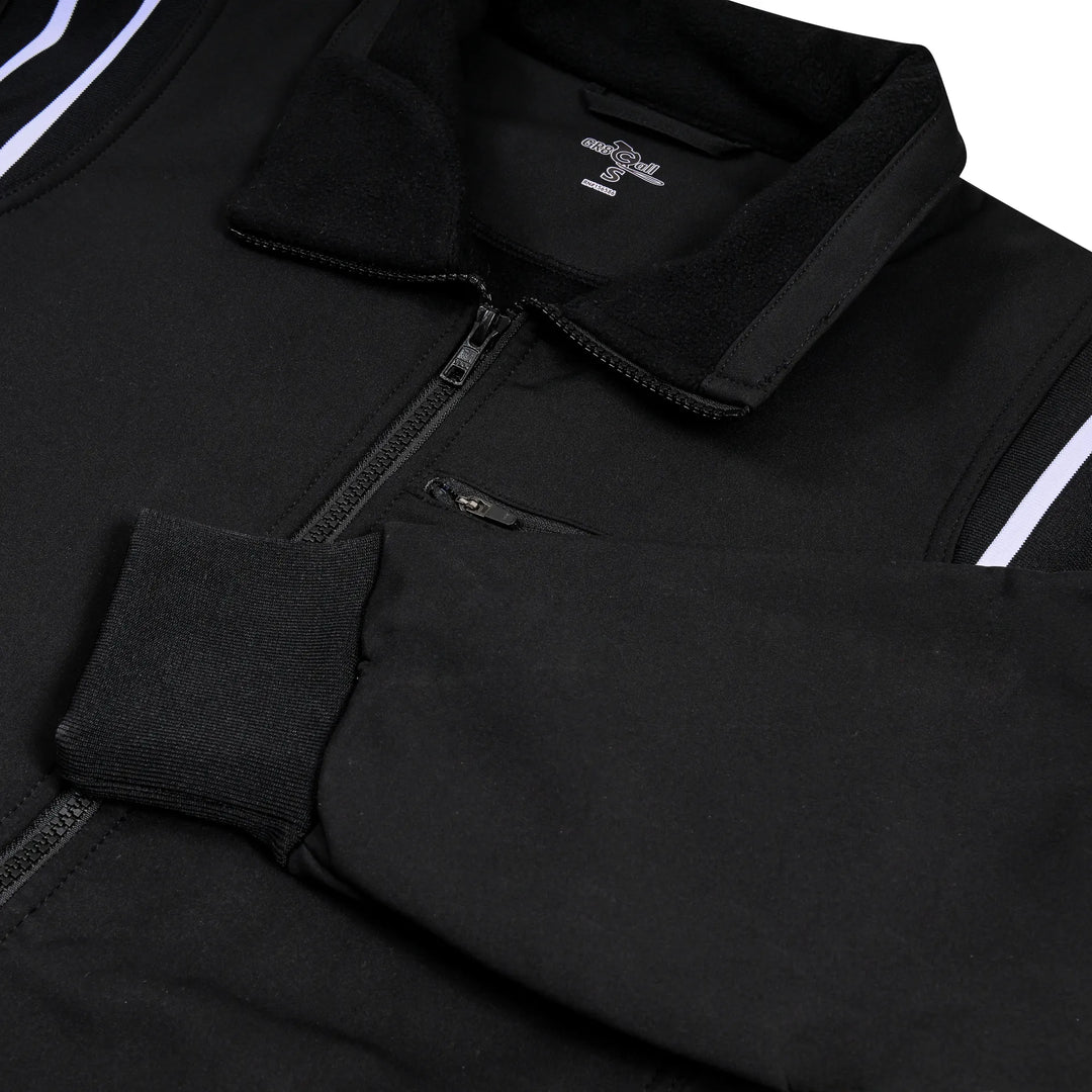 WarmSkin Thermal Umpire Jacket - Black/White