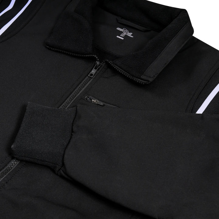 WarmSkin Thermal Umpire Jacket - Black/White