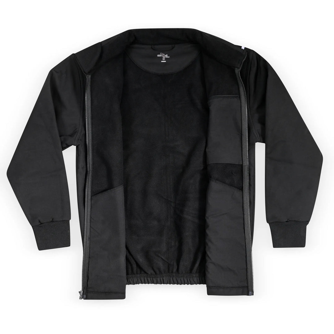 WarmSkin Thermal Umpire Jacket - Black/White